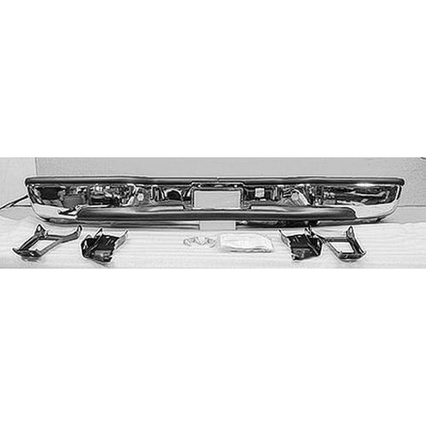CPP Front Bumper Cover Support for 2007-2013 GMC Sierra